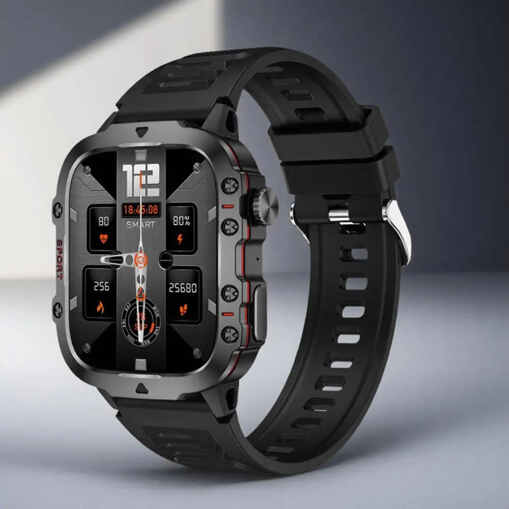 Men's Smart Watch with BT Call Support, IP68