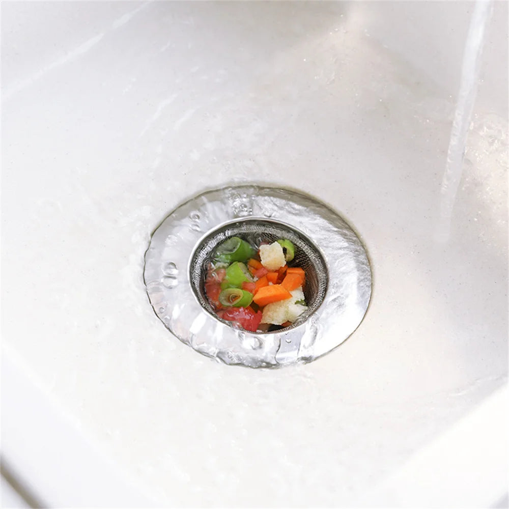 Kitchen Sink Filter Stainless Steel Mesh Sink