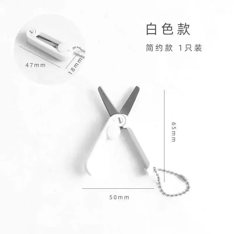 Creative Mini Portable Folding Scissors Morandi
