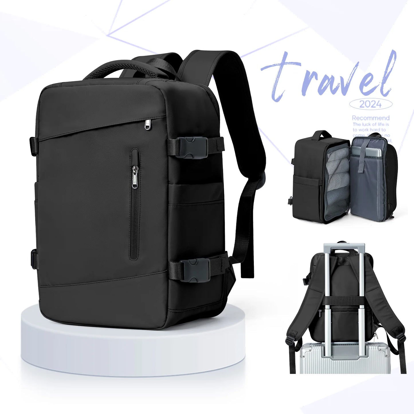 Business Backpacks for Men‘s Bags Women Backpack Travel 40x20x25 Ryanair Carry-Ons, Laptops Backpacks College Schoolbags Bluey ﻿ - MyLootWare