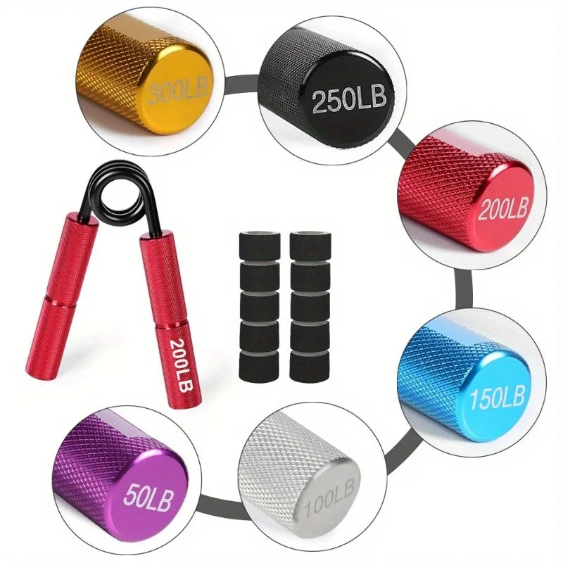 50LB-300LB Metal Hand Gripper Strengthener - MyLootWare