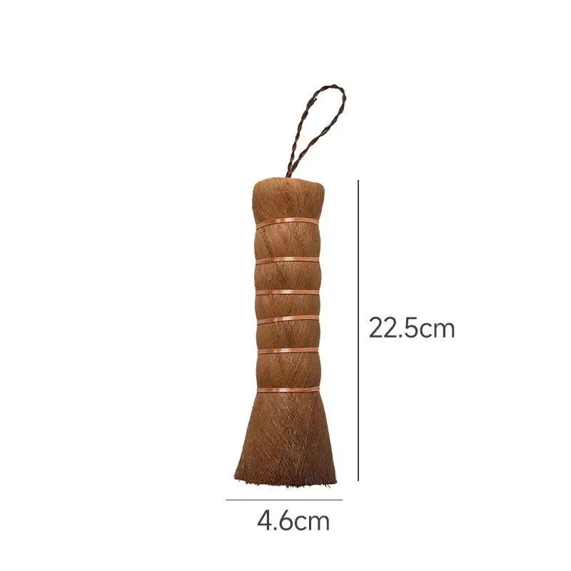 Natural Household Cleaning Broom, Coconut Palm,
