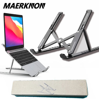 Foldable Adjustable Cooling Stand for Laptops