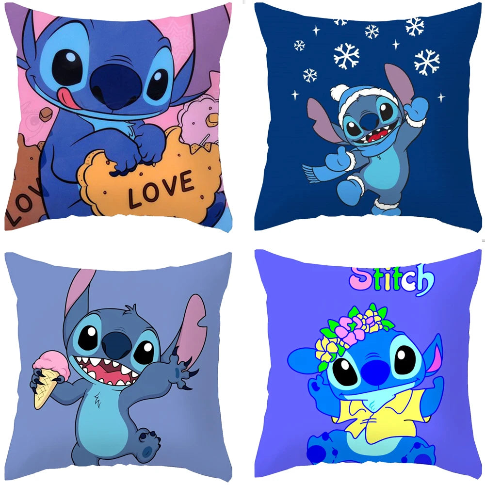 Disney Lilo & Stitch Series Pillowcase Cute Anime
