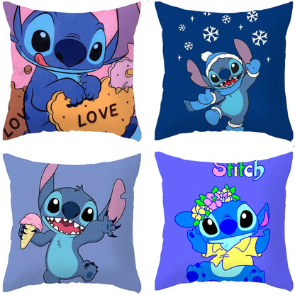 Disney Lilo & Stitch Series Pillowcase Cute Anime