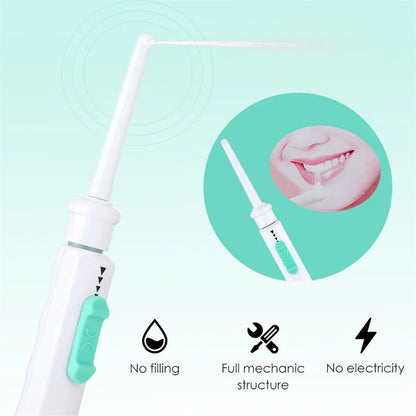 Dental Water Flosser Faucet Oral Irrigator Floss