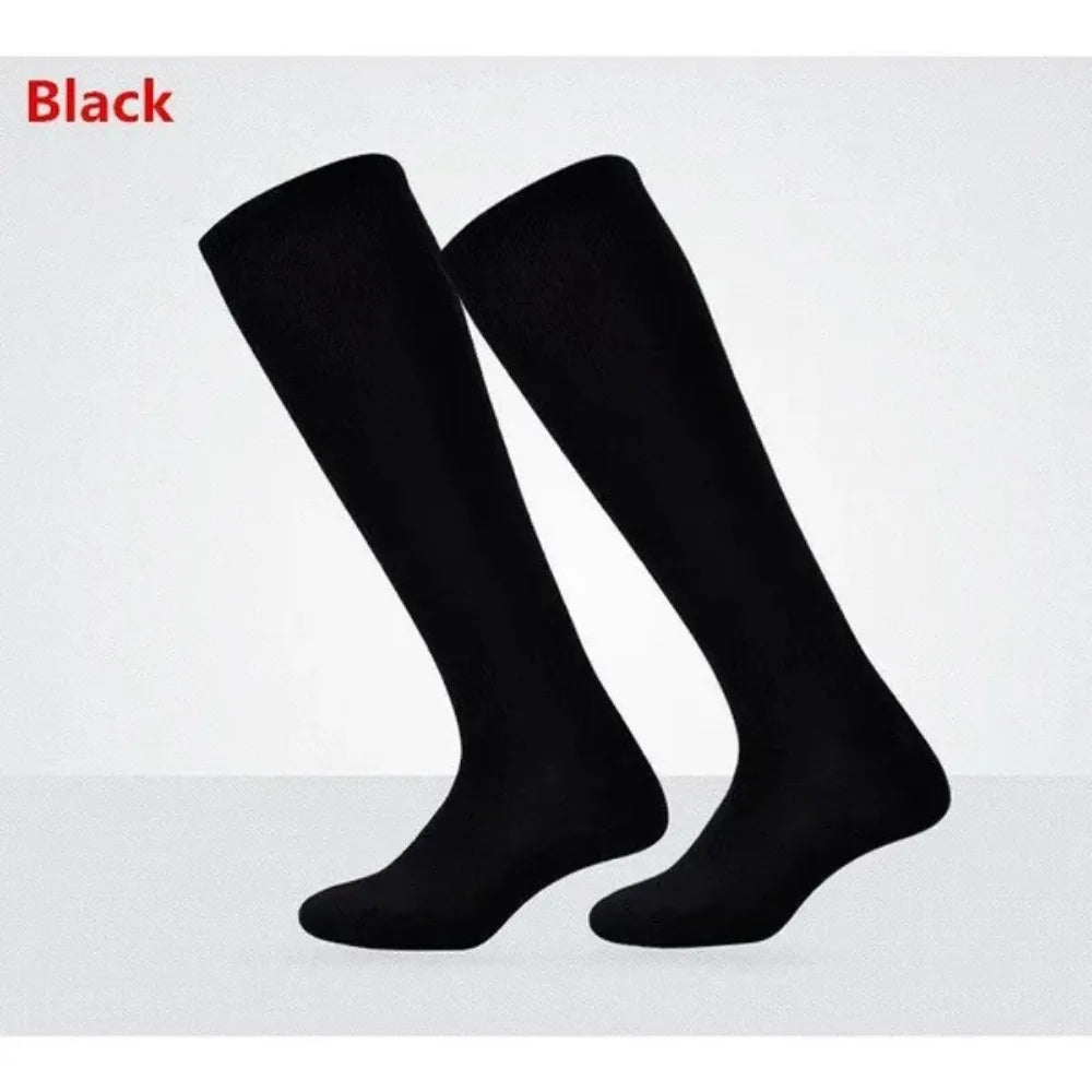 Men's Sport Socks Breathable Over Knee Football