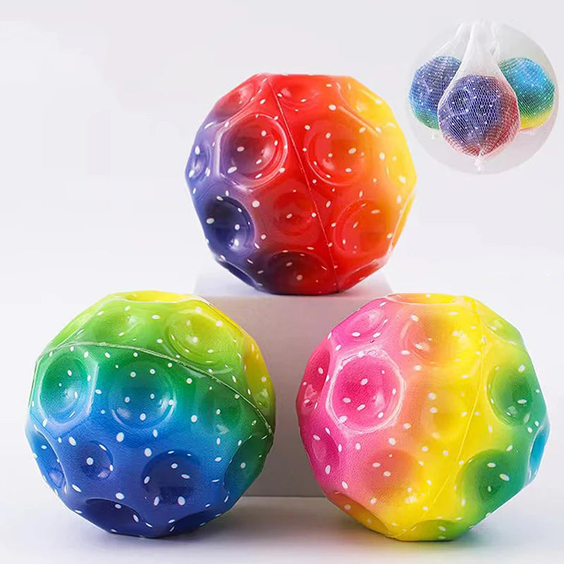 Galaxy Moon Ball Extreme High Bouncing Ball