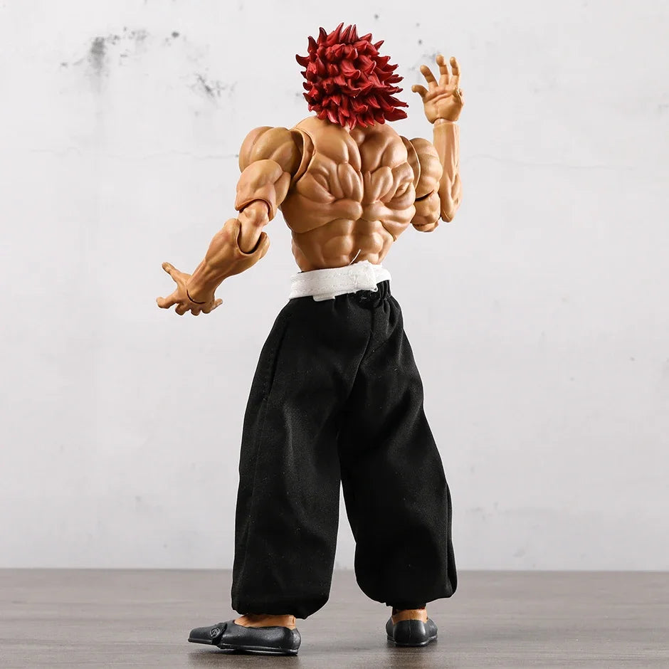 Storm Collectibles Yujiro Baki Hanma Action Figure