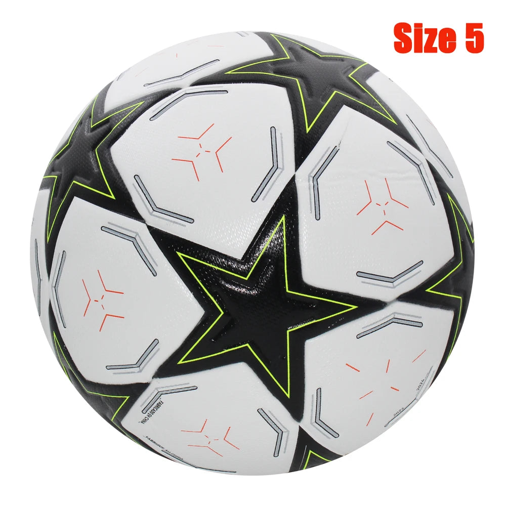 Standard Soccer Ball Professional Outdoors Sports