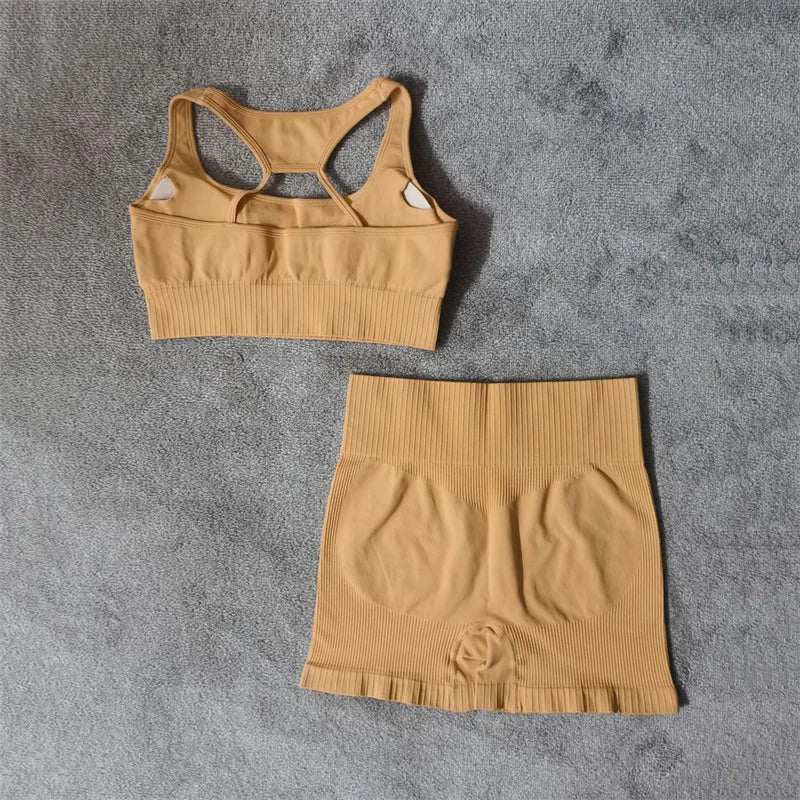 Fitness Yoga Set Seamless Sport Women's Sportswear