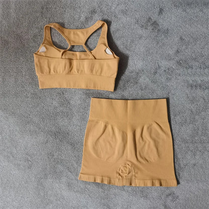 Fitness Yoga Set Seamless Sport Women's Sportswear