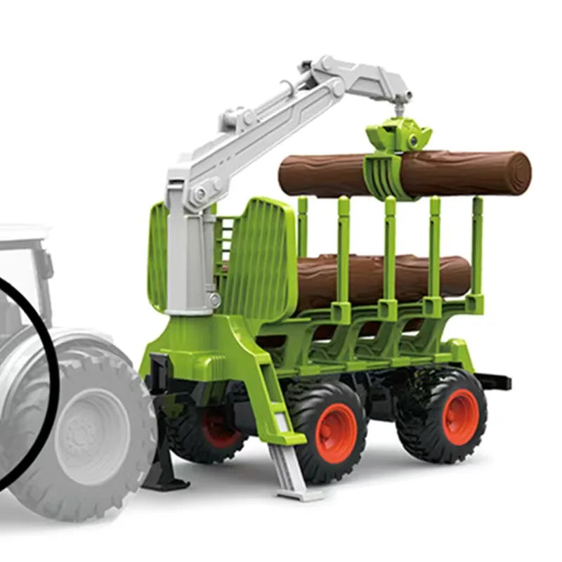 Children Toys Car Models Tractor Multiple Accessories To Choose From - MyLootWare