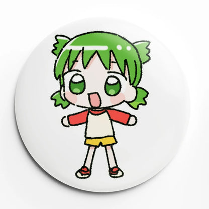 Yotsuba Anime Cartoon Soft Button Lapel Anime Pin