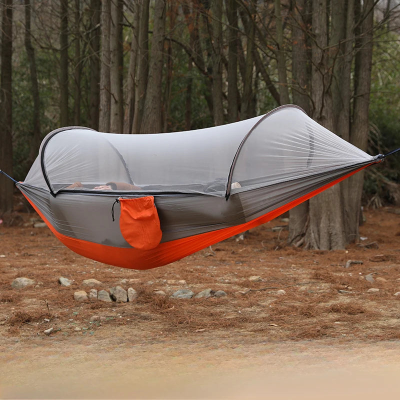 Camping Hammock with Mosquito Net Tent - MyLootWare