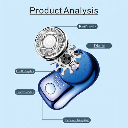 Mini electric shaver men's bag travel shaver