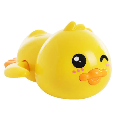 Bath Toys Cute Swimming Duck Bath Toys for Toddlers 1-3 Floating Wind Up Toys for Boy Girl New Born Baby Bathtub Toddler Toys - MyLootWare