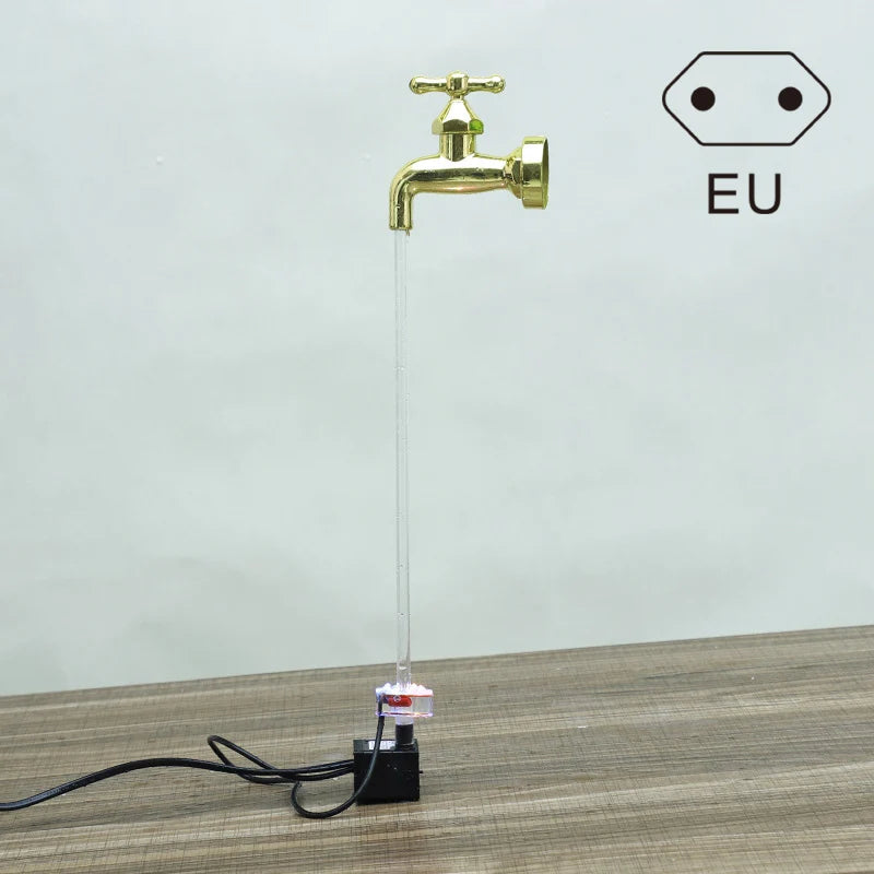 Invisible Flowing Spout Watering Can Fountain