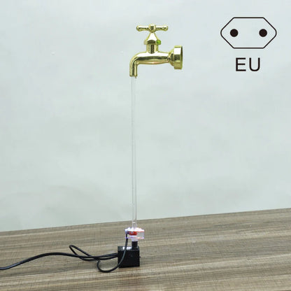 Invisible Flowing Spout Watering Can Fountain