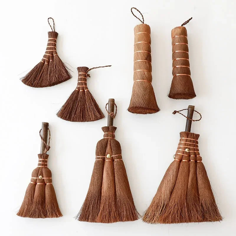 Natural Household Cleaning Broom, Coconut Palm,