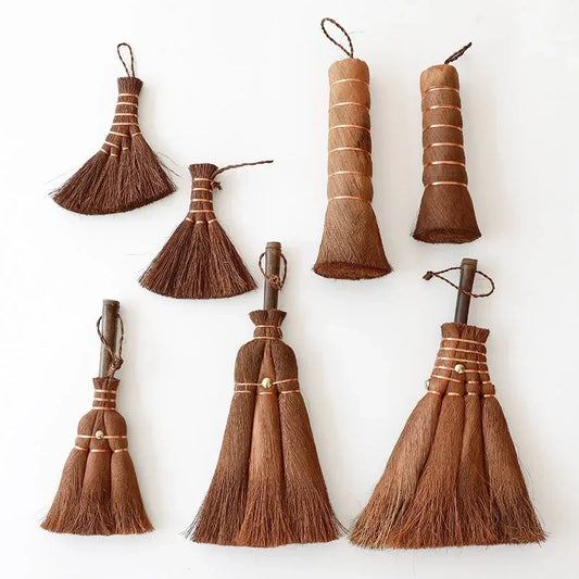 Natural Household Cleaning Broom, Coconut Palm,