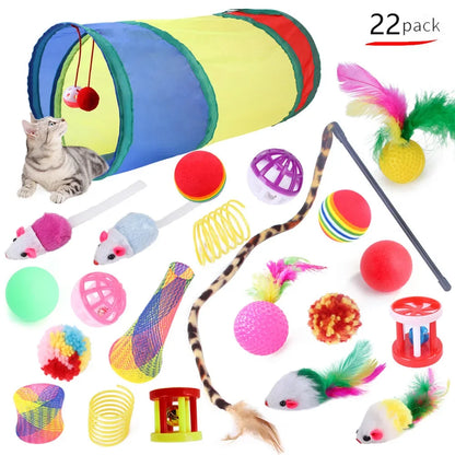 Funny Cat Tent Mouse Supplies Simulation Fish
