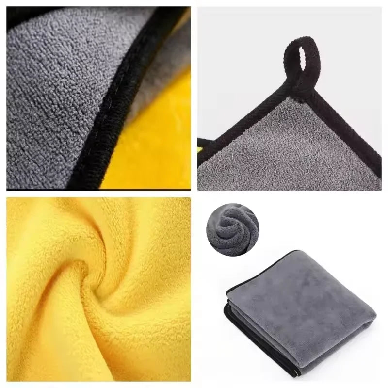 High-end Microfiber Towel Car Wash Towel Detailing