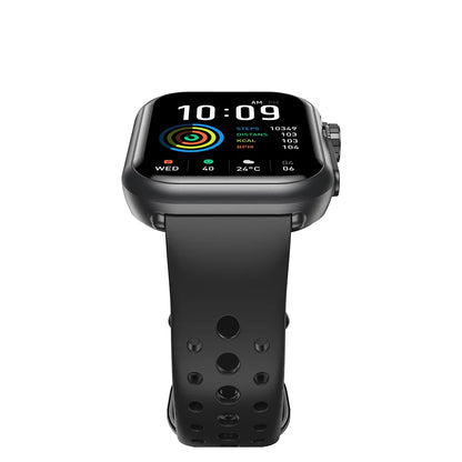 Smart Watch with 1.83-Inch Screen, 24-Hour Health