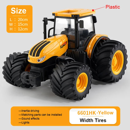 Children Toys Car Models Tractor Multiple Accessories To Choose From - MyLootWare