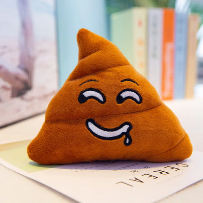 Wholesale Cartoon New Expression Poo Plush