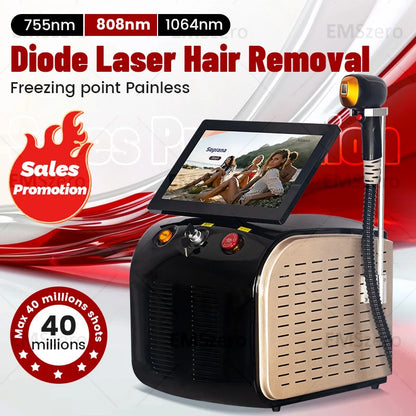 2025 Powerful 3500W Alexandrite Ice Platinum Laser Epilator Professional Diode Laser Machine Permanent Hair Remover for Woman - MyLootWare