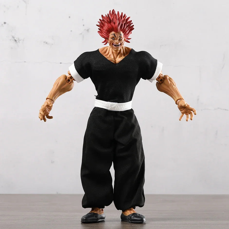 Storm Collectibles Yujiro Baki Hanma Action Figure