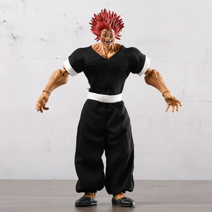 Storm Collectibles Yujiro Baki Hanma Action Figure