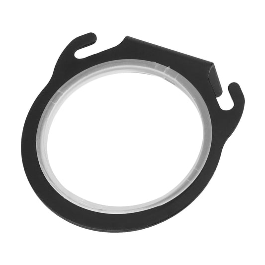 Space Aluminum Wall Mounted Hair Dryer Holder Rack