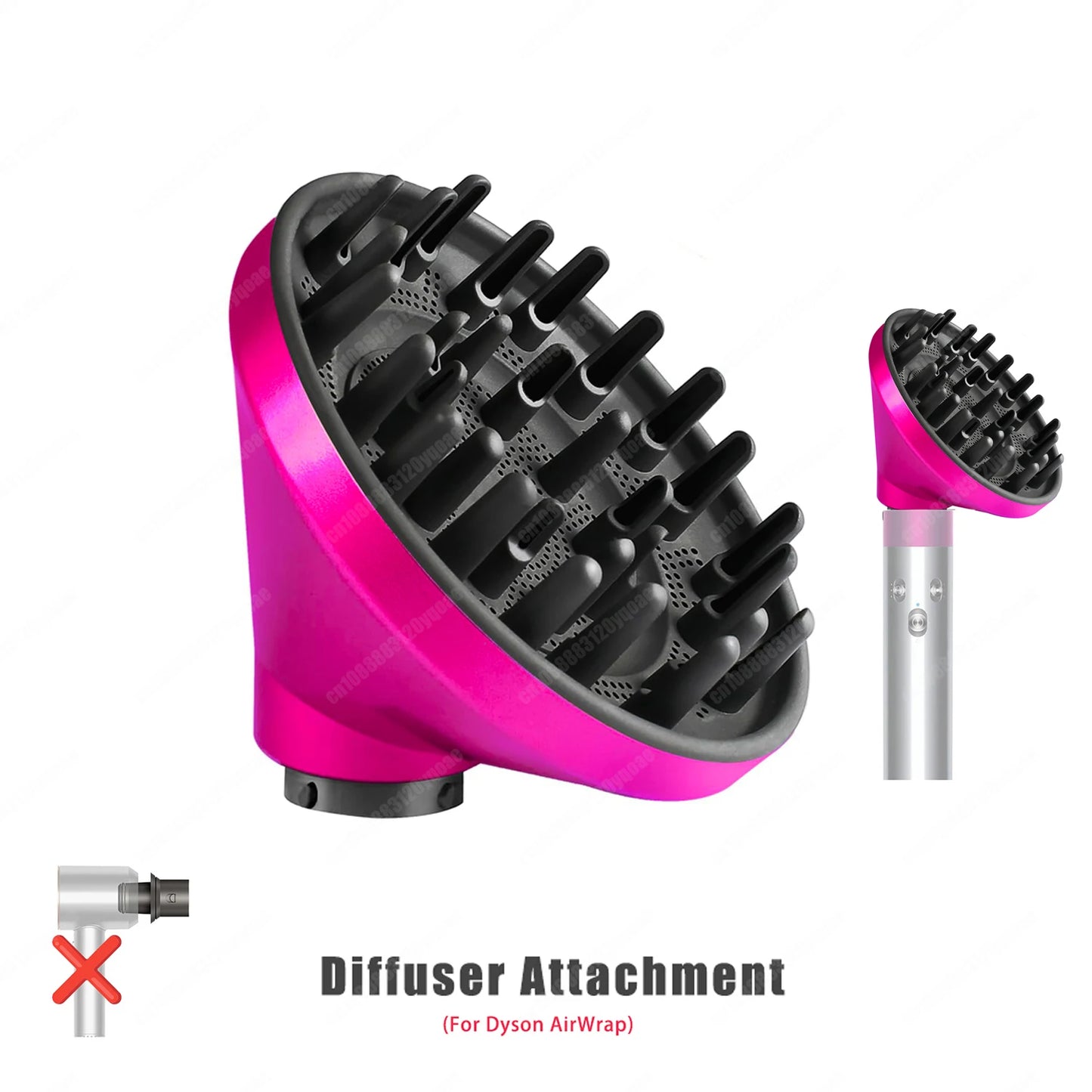 For Dyson Airwrap HS01 HS05 Hair Styling Nozzle