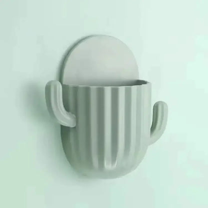 Wall Self-adhesive Storage Rack Toothpaste Holder