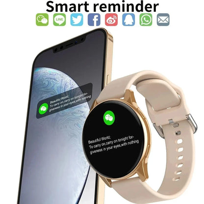 LIGE New Smart Watch 2025 Wireless Charging