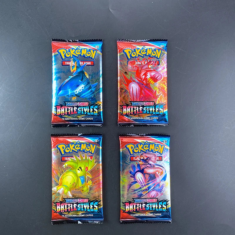 20pcs English Pokemon Card TCG:Evolutions Booster Box Trading Game Collection Children Toys - MyLootWare