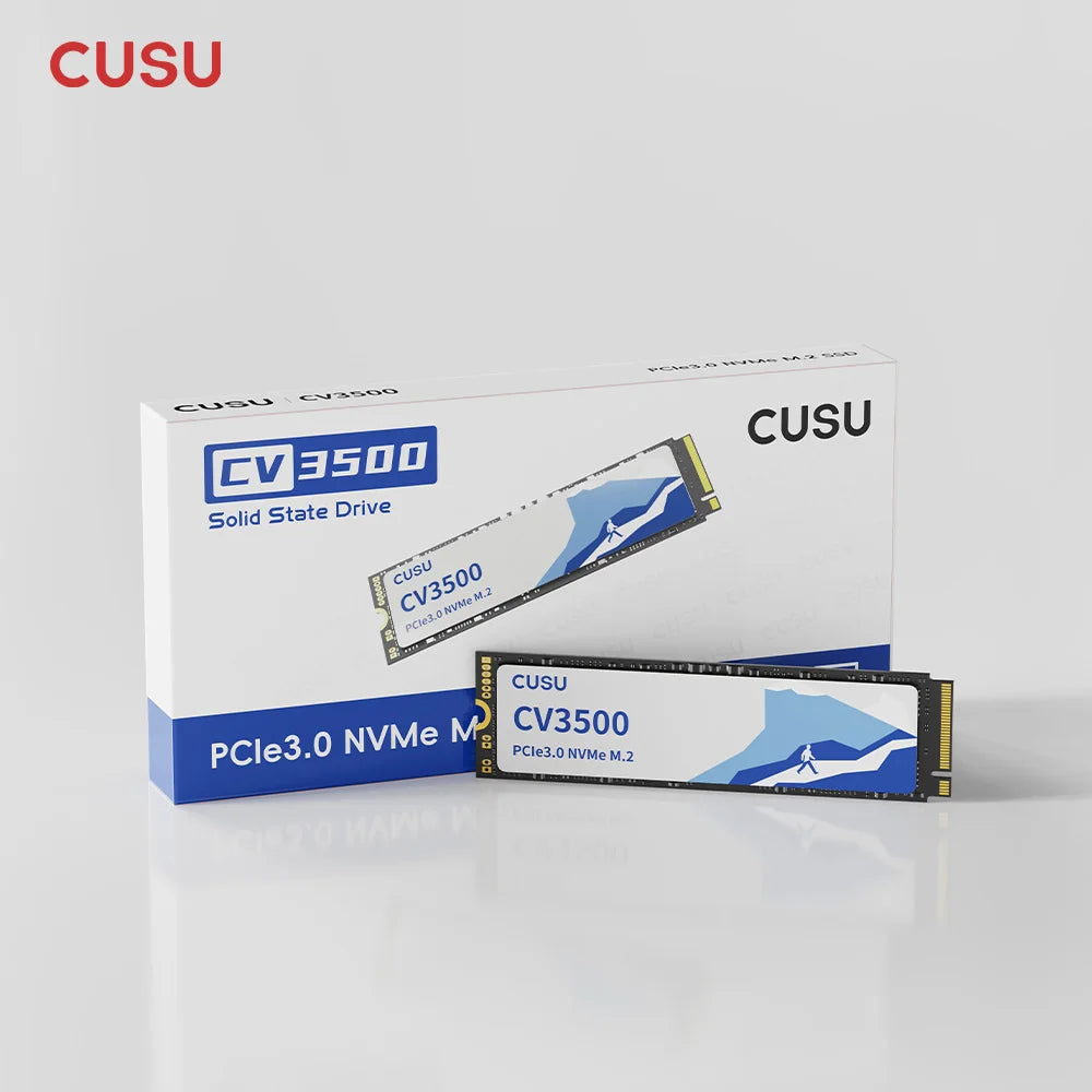 CUSU M2 SSD 256gb 512gb 1tb 2tb SSD NVMe M.2 2280