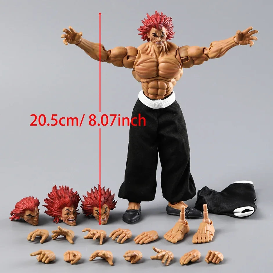 Storm Collectibles Yujiro Baki Hanma Action Figure