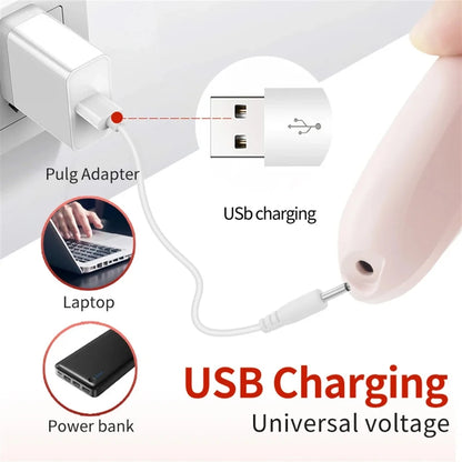 Electric Foot File Grinder Set Dead Skin Dry