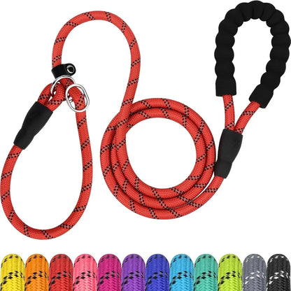 Dog leash, reflective at night, hand tight,