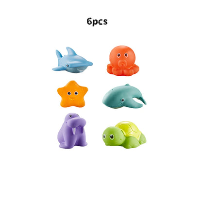 Children Bath Toys Indoor And Outdoor Swimming Pool Beach Parent-child Interactive Catch Fish Game Toys Water Floating Fish Toys - MyLootWare