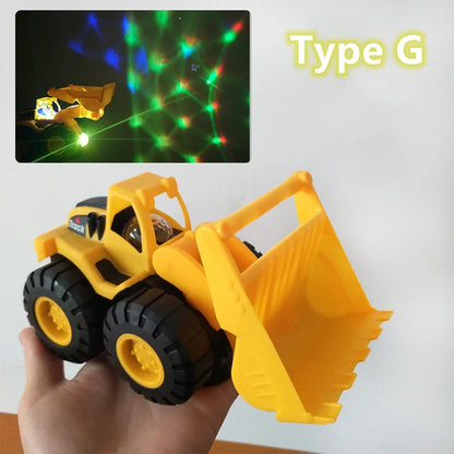 Kids Electronic Aeroplane Toy with Music Autopilot