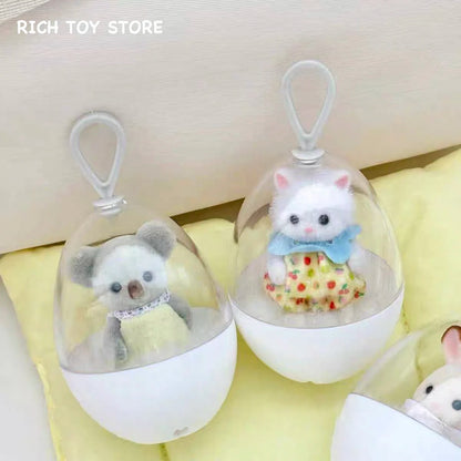 Mini Doll Storage Shell Anime Doll Dust Cover Bag