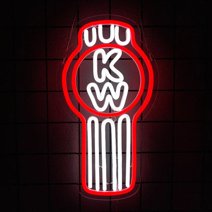 Car Neon Sign Automobile Race for Wall Decor LED KW Neon Lights Signs for Kids Bedroom Boys Room Playroom Garage Party Decor - MyLootWare