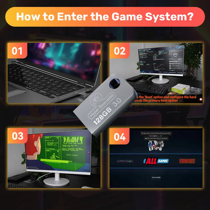 Gaming Stick With 43000+ Games For