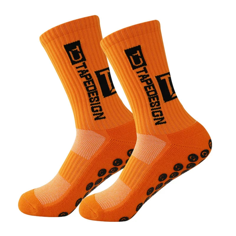 Soccer Sports Socks Non-slip Socks Rubber Football