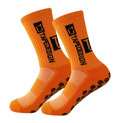 Soccer Sports Socks Non-slip Socks Rubber Football