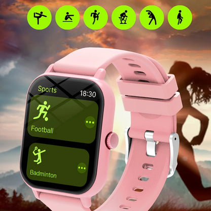 2025 latest smart watch for men and women wireless call/receive multiple sports modes sports record support wireless call - MyLootWare